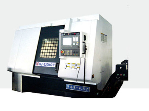 Induction Motor Cnc Turning Center Mj-520Mc