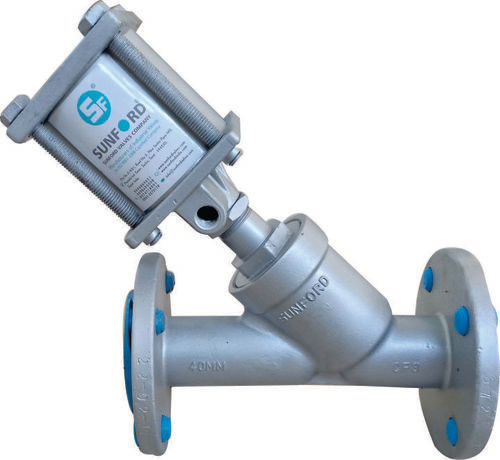 Y Type Control Valve Application: Water Industry