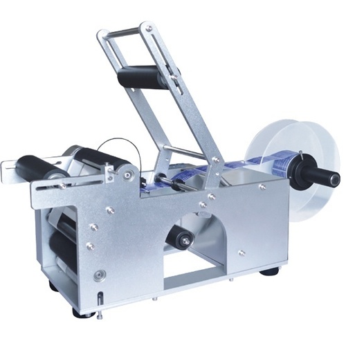 सेमी ऑटो गोल बोतल लेबलिंग मशीन