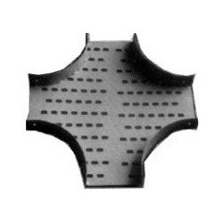 क्षैतिज क्रॉस बेंड छिद्रित प्रकार कंडक्टर सामग्री: स्टील