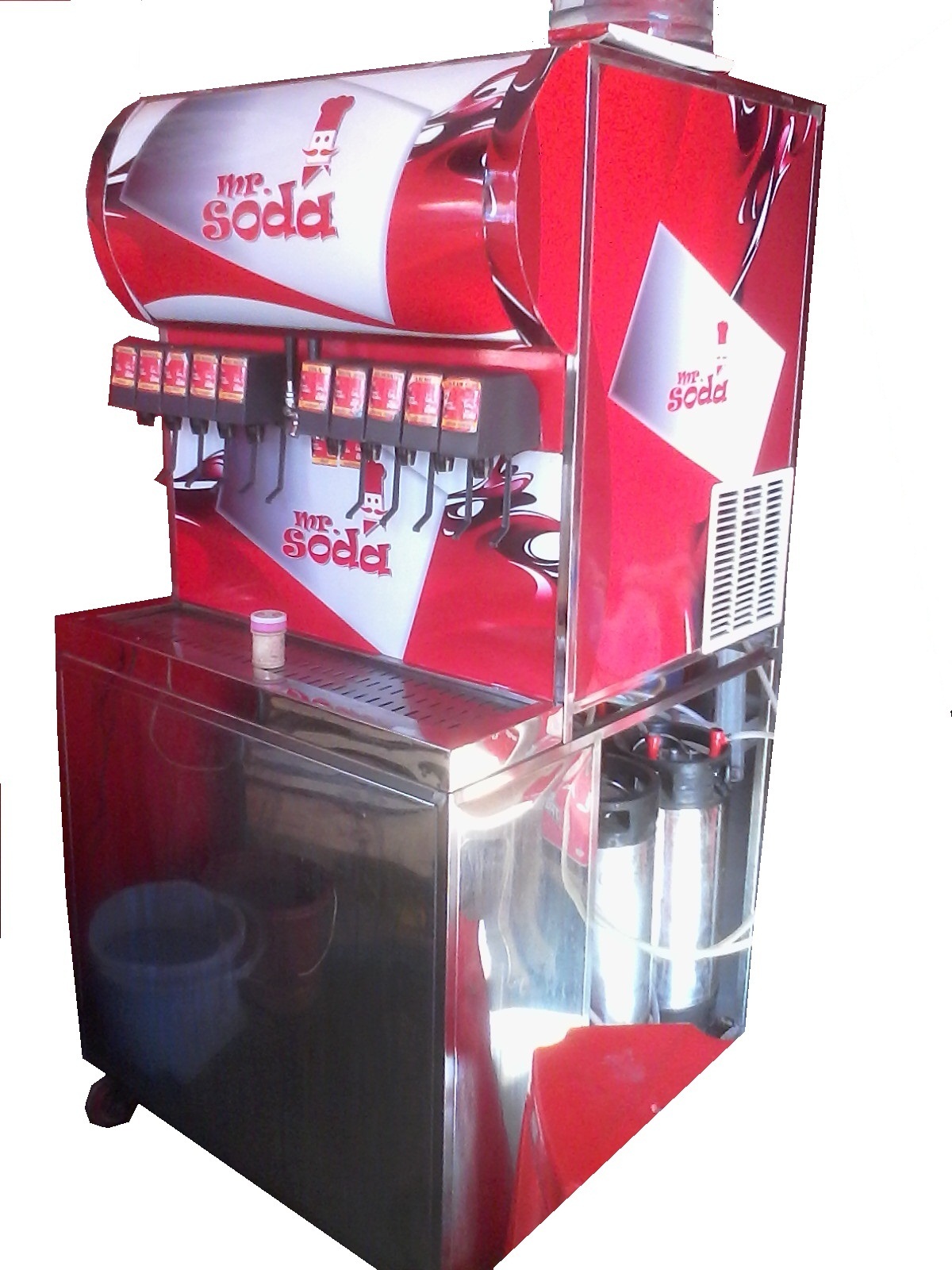 Semi-automatic Mr.soda Vending Machine