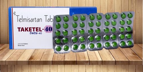 टेल्मिसर्टन 40 मिलीग्राम और 80 मिलीग्राम विशिष्ट दवा