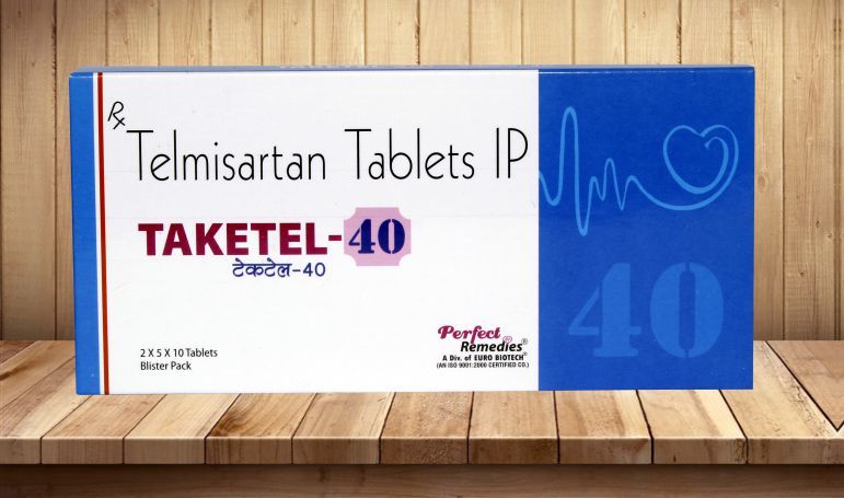 Telmisartan 40 Mg & 80 Mg Specific Drug