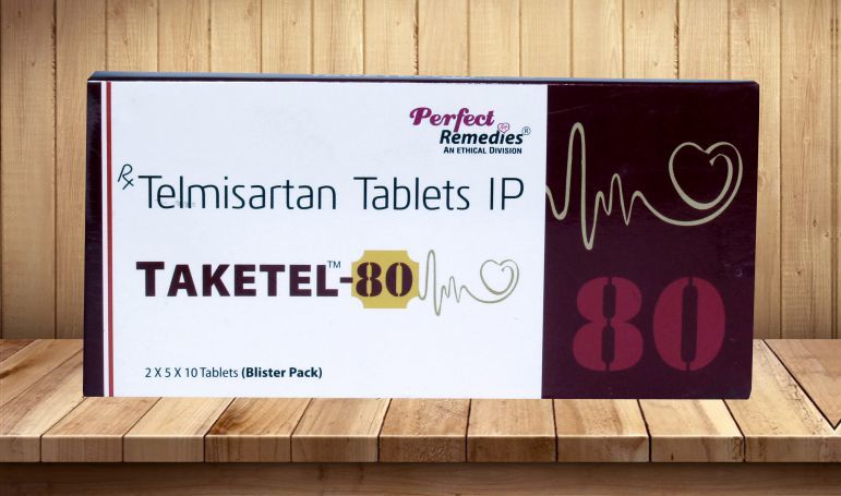 Telmisartan 40 Mg & 80 Mg Specific Drug