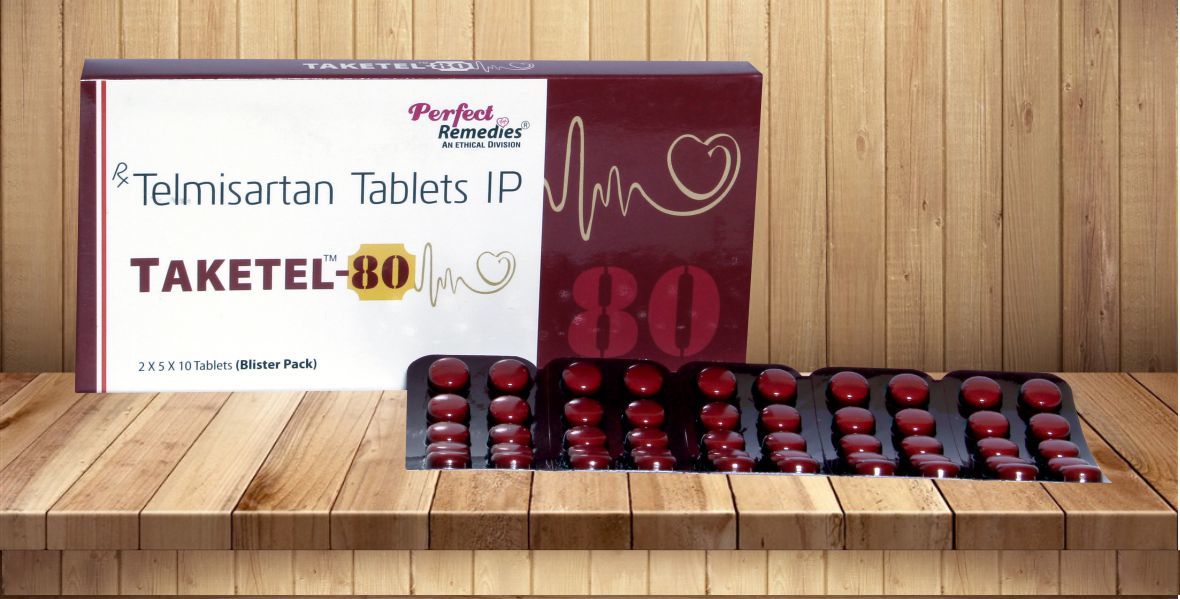 Telmisartan 40 Mg & 80 Mg Specific Drug