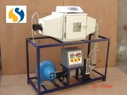 फोर्स्ड ड्राफ्ट ट्रे ड्रायर आर्द्रता: वातावरण