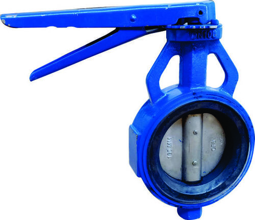 Center Disk Butterfly Valve Power: Manual