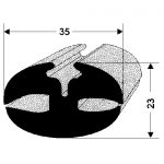 रबर प्रोफाइल