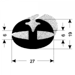 रबर प्रोफाइल