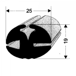 रबर प्रोफाइल