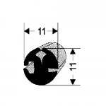 रबर प्रोफाइल