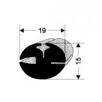 रबर प्रोफाइल