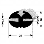 रबर प्रोफाइल