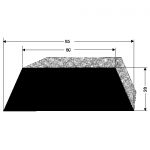 रबर प्रोफाइल