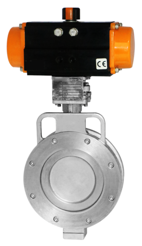 Rotary Actuated Butterfly Valves Power: Electrical
