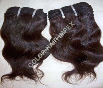 Wavy Curly Machine Weft