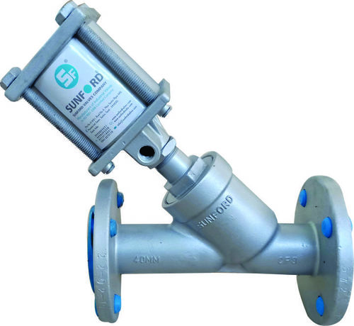 Silver Y Type Control Valves