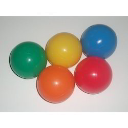 Balls - Pvc Material, Round Shape, Multicolor | Suitable For Ages 3+, Ideal For Personal And School Play Use