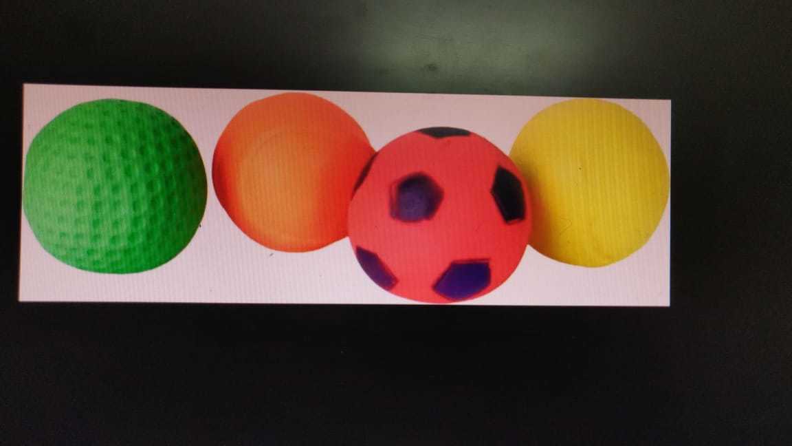 Balls - Pvc Material, Round Shape, Multicolor | Suitable For Ages 3+, Ideal For Personal And School Play Use