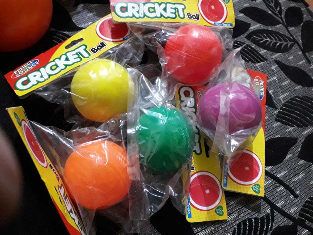 Balls - Pvc Material, Round Shape, Multicolor | Suitable For Ages 3+, Ideal For Personal And School Play Use