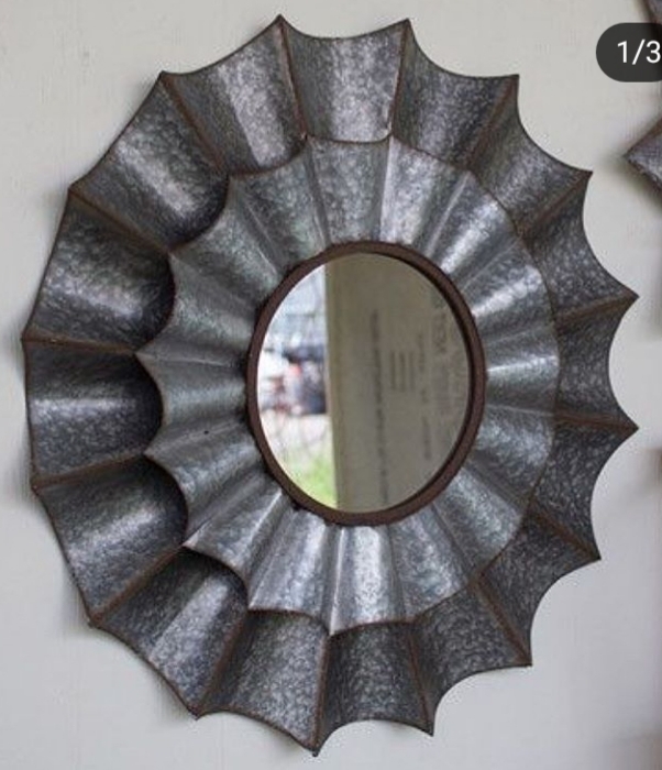 Wall Decor - 24x24 Inch, Gold Iron Bird Theme | Acid Resistant, Antibacterial, Chemical Resistant, Eco-friendly, Durable, Moisture Proof, Scratch Resistant, Uv Resistant, Easy To Install, Washable