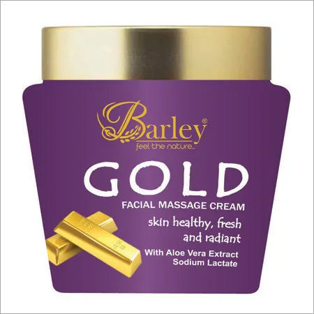 Beauty Products Barley Gold Facial Cream