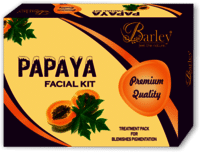 Barley Papaya Facial Kit