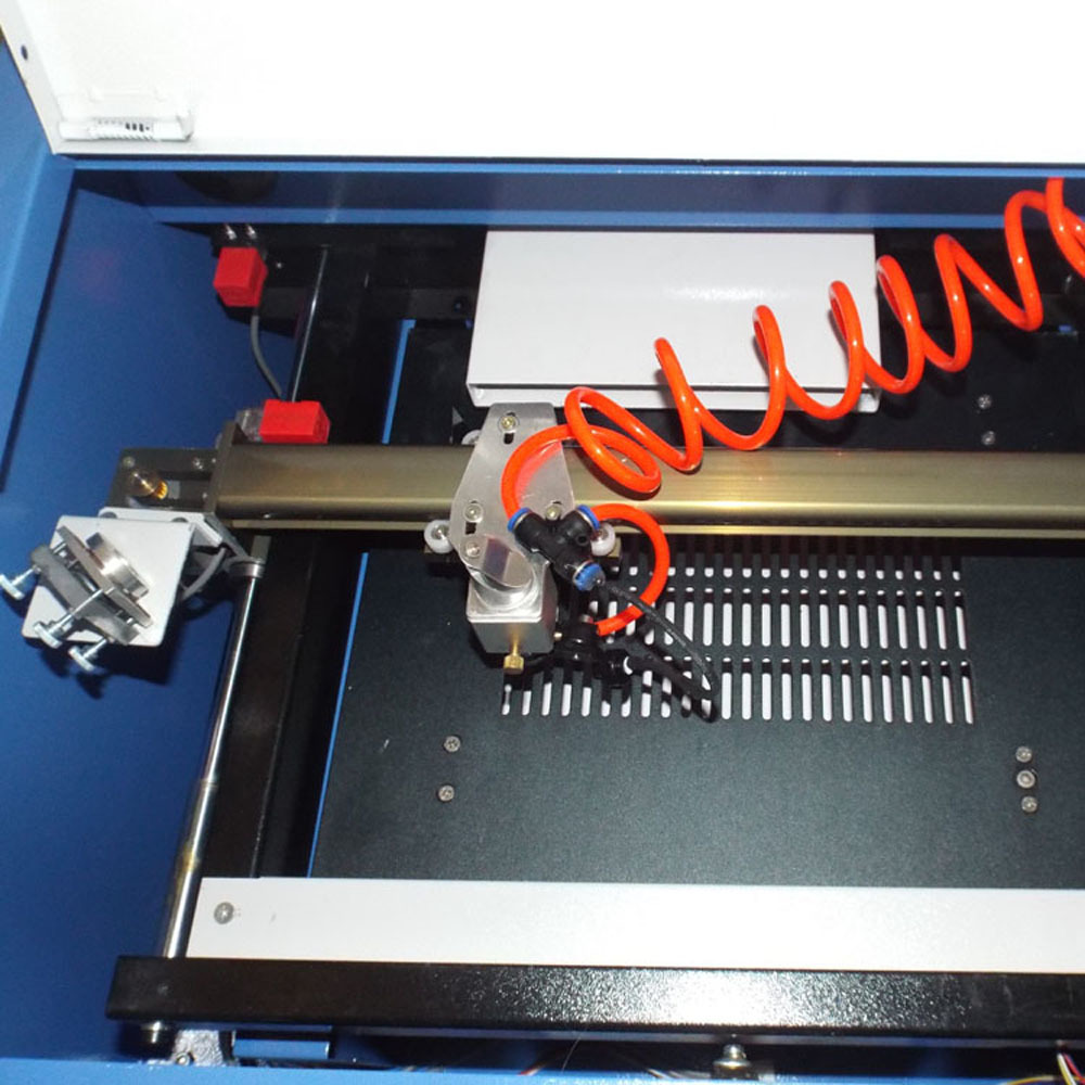 Blue Co2 Laser Engrave Machine
