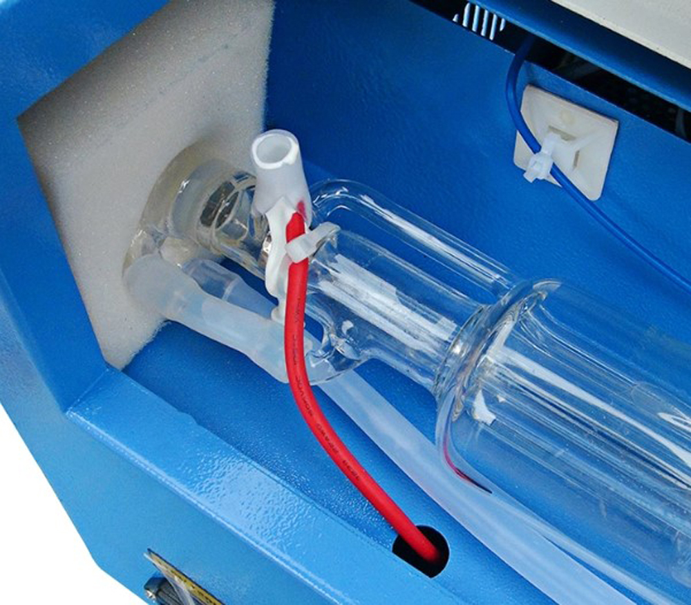 Blue Co2 Laser Engrave Machine