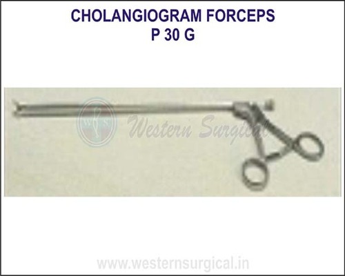 Cholangiogram Forceps - Application: Hospital
