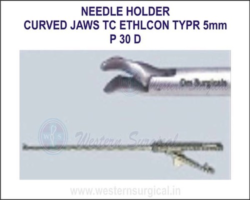 Curved Jaws Tc Ethicon Type 5 Mm - Application: Hospital