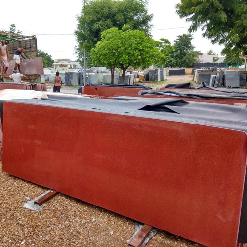 डी लाखा रेड ग्रेनाइट स्लैब आवेदन: निर्माण