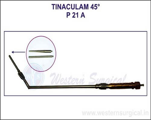 Tinaculam 45A  - Application: Hospital
