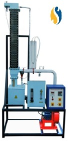 प्रायोगिक जल कूलिंग टॉवर आर्द्रता: वातावरण