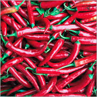Red Chilli - Fresh Raw Pieces | Spicy Flavor and Vibrant Red Color