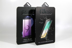 2019 Gathe Factory Price For Paper Tempered Glass Boxes With Fashionable Design