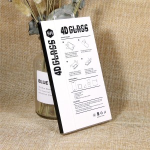 2019 Gathe Factory Price For Paper Tempered Glass Boxes With Fashionable Design