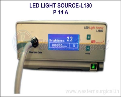 LED Light Source - Durable Aluminum Body | Energy-Efficient, Low Heat Emission, Long Lifespan