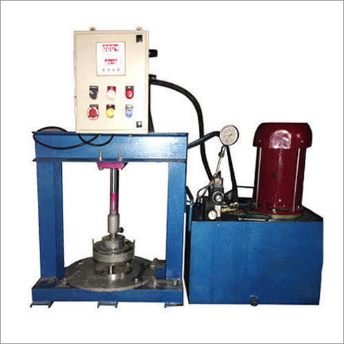 Multicolour Hydraulic Paper Plate Making Machine