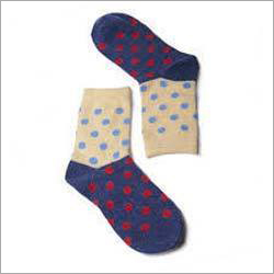 Ladies Cotton Socks - 100% Soft Cotton, All Sizes Available, Multicolored Patterns | Quick Dry, Washable, Skin-Friendly, All Season Wear