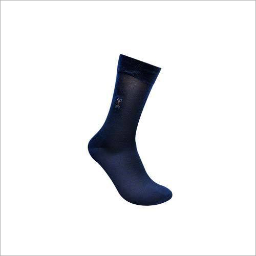 Mens Regular Cotton Socks Elasticity: Middle
