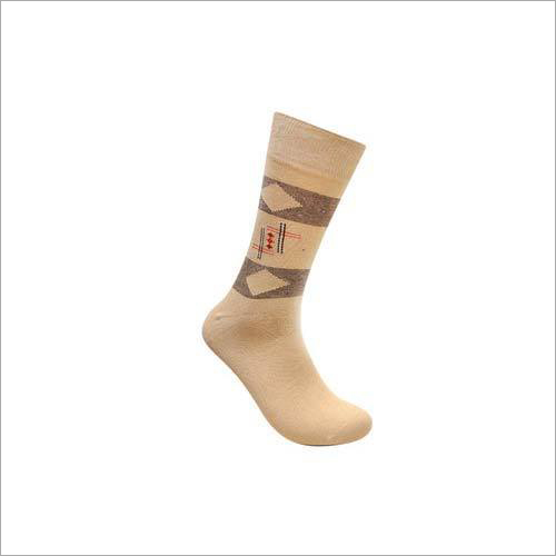 Mens Regular Cotton Socks Elasticity: Middle
