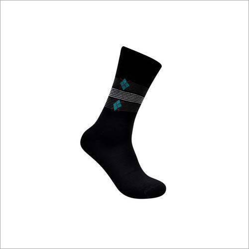 Mens Regular Cotton Socks Elasticity: Middle