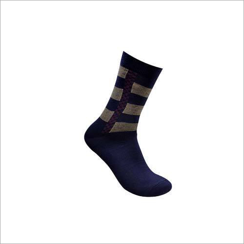 Mens Regular Cotton Socks Elasticity: Middle