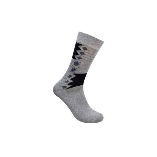 Mens Regular Cotton Socks Elasticity: Middle