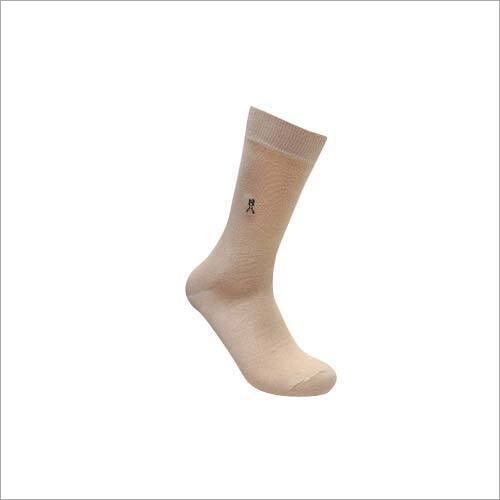 Mens Regular Cotton Socks Elasticity: Middle