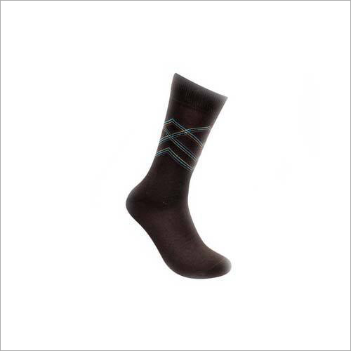 Mens Regular Cotton Socks Elasticity: Middle