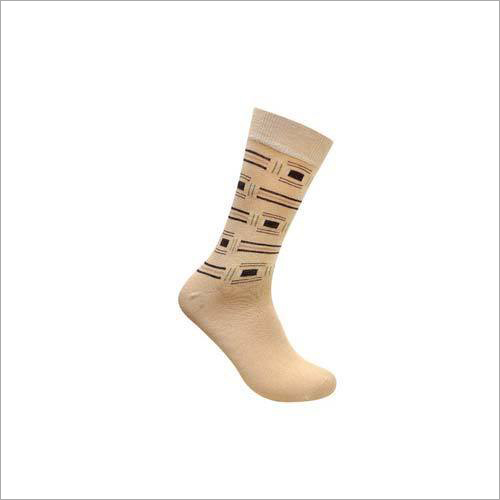 Mens Regular Cotton Socks Elasticity: Middle