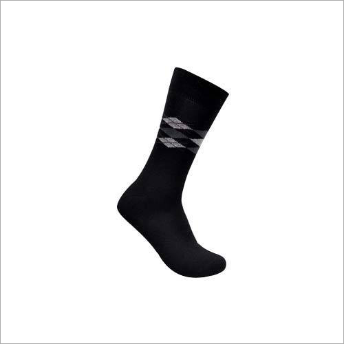 Mens Regular Cotton Socks Elasticity: Middle