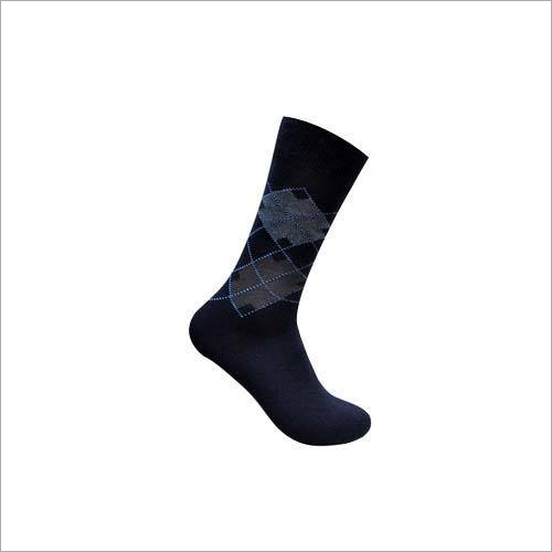 Mens Regular Cotton Socks Elasticity: Middle
